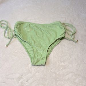 Light green bikini bottom